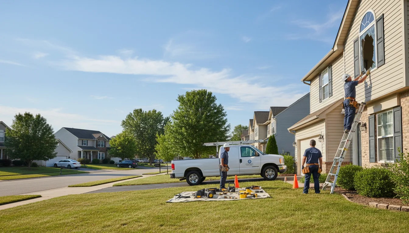 Expert window installer providing residential service in Ary, KY